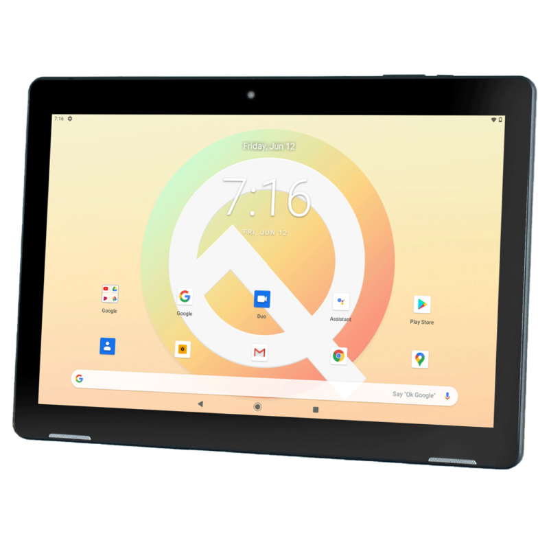 Hannspree HANNSpad Apollo 2 Mediatek 32 GB 25,6 cm (10.1") 3 GB Wi-Fi 5 (802.11ac) Android 10 Zwart - Afbeelding 3