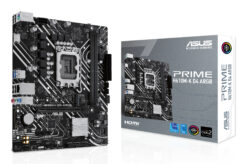 ASUS PRIME H610M-K D4 ARGB Intel H610 LGA 1700 micro ATX