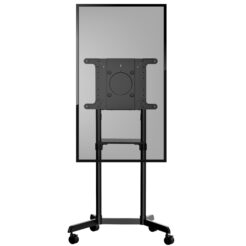 StarTech.com Verrijdbare TV Standaard - Mobiele TV Vloerstandaard voor 37-70" VESA Scherm (70kg) - TV Trolley met Schap en Opbergvak - Roteren/Kantelen - Universele TV Mount op Wielen - Afbeelding 7