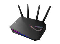 ASUS ROG STRIX GS-AX5400 draadloze router Gigabit Ethernet Dual-band (2.4 GHz / 5 GHz) Zwart