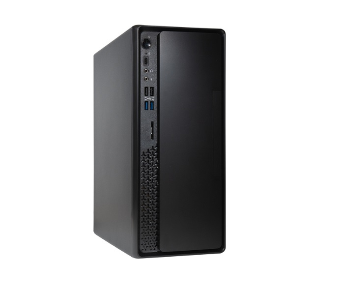 Chieftec BS-10B-300 computerbehuizing Mini Tower Zwart 300 W - Afbeelding 2