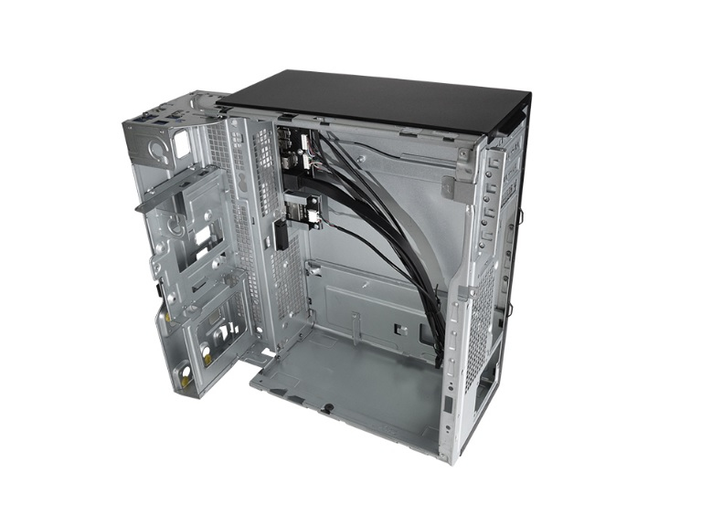 Chieftec BS-10B-300 computerbehuizing Mini Tower Zwart 300 W - Afbeelding 7