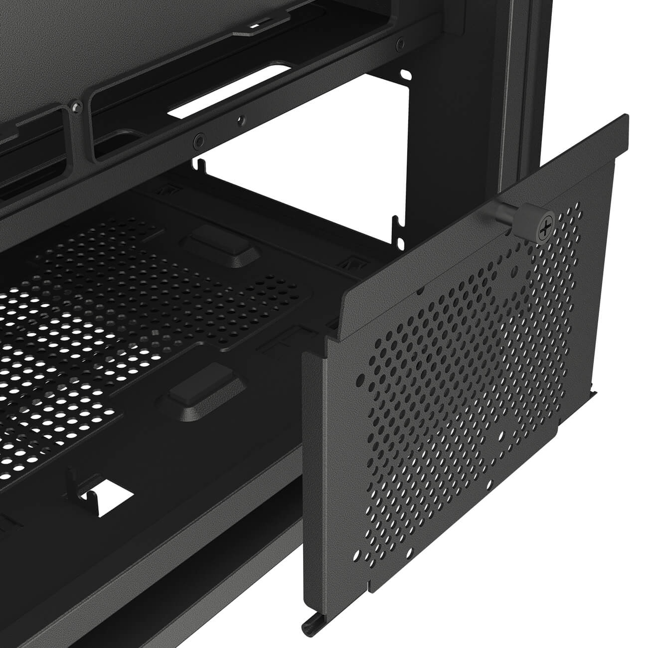 COUGAR Gaming FV270 RGB Midi Tower Zwart - Afbeelding 10