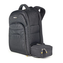 StarTech.com 17.3" Laptop Rugzak met Verwijderbare Opbergtas voor Accessoires, Professionele IT Tech Backpack, Werk/Reizen/Pendelen, Ergonomische Computer Tas, Duurzaam Ballistisch Nylon, Notebook/Tablet Vakken - Afbeelding 2