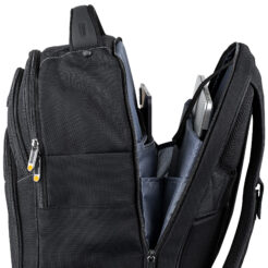 StarTech.com 17.3" Laptop Rugzak met Verwijderbare Opbergtas voor Accessoires, Professionele IT Tech Backpack, Werk/Reizen/Pendelen, Ergonomische Computer Tas, Duurzaam Ballistisch Nylon, Notebook/Tablet Vakken - Afbeelding 6