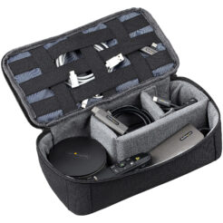 StarTech.com 17.3" Laptop Rugzak met Verwijderbare Opbergtas voor Accessoires, Professionele IT Tech Backpack, Werk/Reizen/Pendelen, Ergonomische Computer Tas, Duurzaam Ballistisch Nylon, Notebook/Tablet Vakken - Afbeelding 8