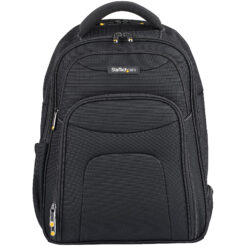 StarTech.com 17.3" Laptop Rugzak met Verwijderbare Opbergtas voor Accessoires, Professionele IT Tech Backpack, Werk/Reizen/Pendelen, Ergonomische Computer Tas, Duurzaam Ballistisch Nylon, Notebook/Tablet Vakken - Afbeelding 3