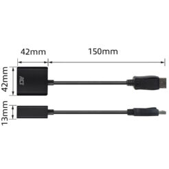 ACT DisplayPort naar VGA adapter - Afbeelding 4