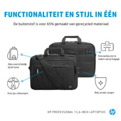 HP Professional 15,6-inch laptoptas - Afbeelding 3