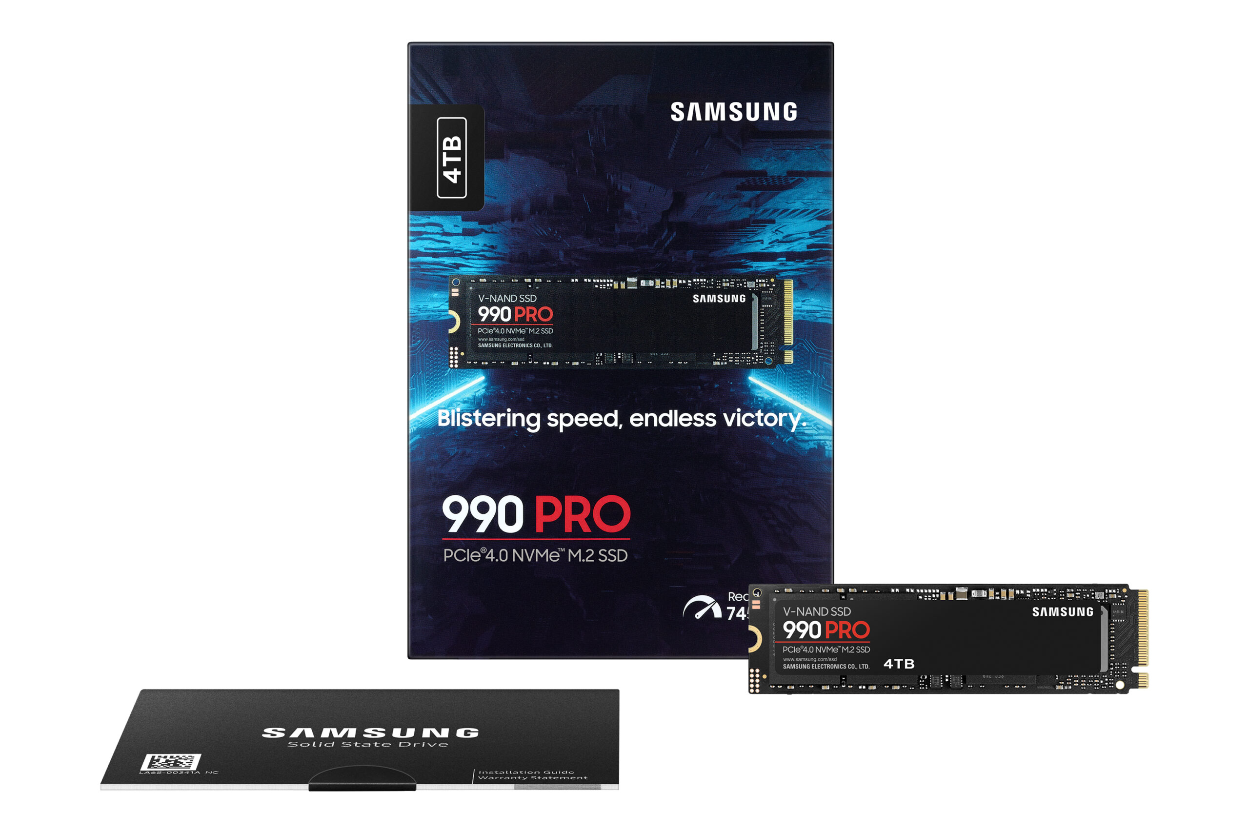 Samsung 990 PRO 4 TB M.2 PCI Express 4.0 NVMe V-NAND MLC - Afbeelding 9