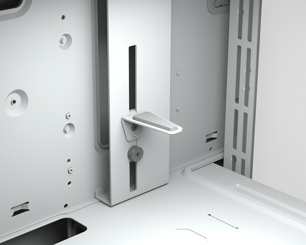 COUGAR Gaming Duoface Pro RGB Midi Tower Wit - Afbeelding 11