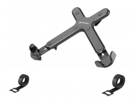 Manhattan 462211 laptopstandaard Arm met plank voor notebooks Zwart - Afbeelding 2