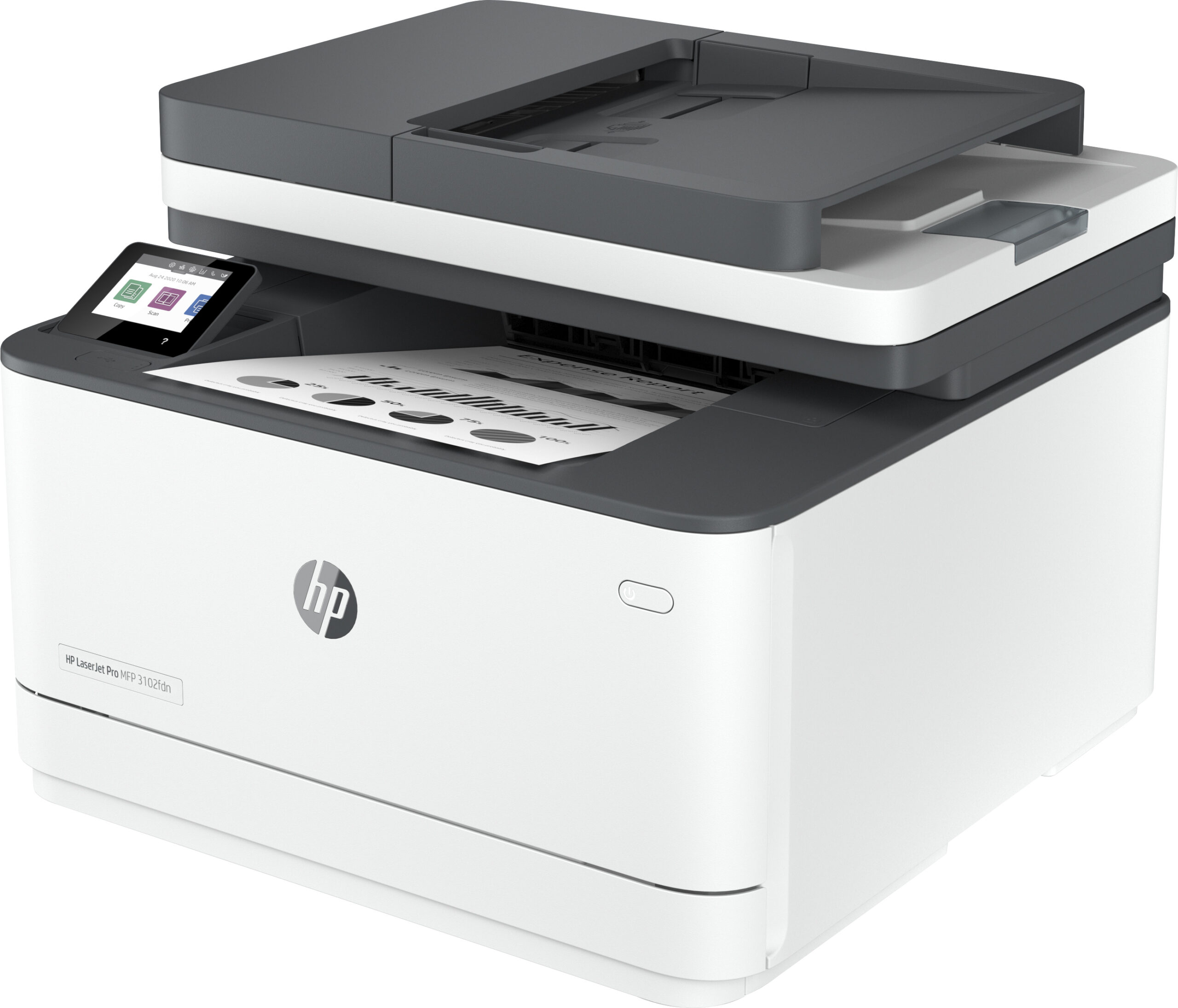 HP LaserJet Pro MFP 3102fdn printer - Afbeelding 3