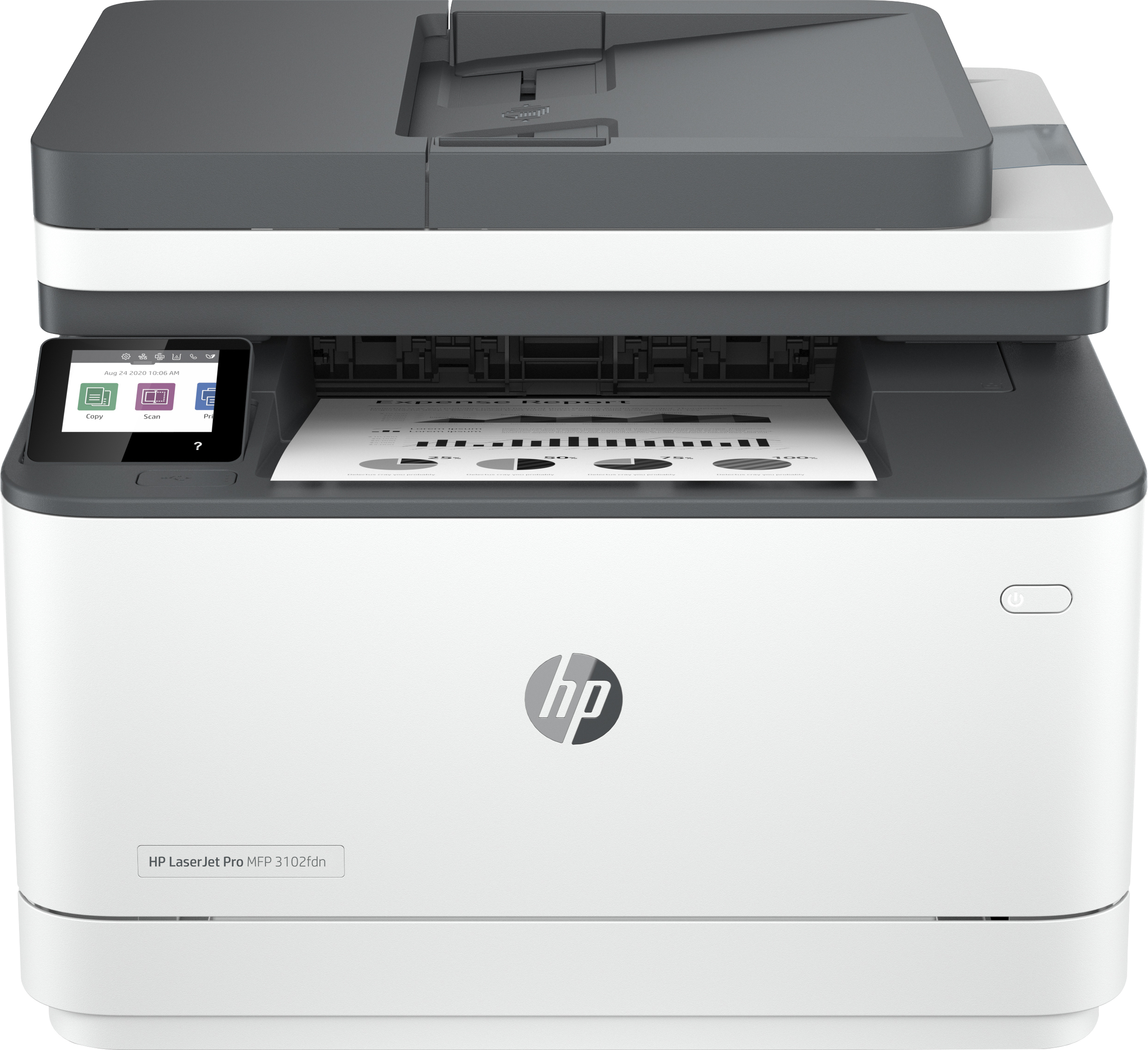 HP LaserJet Pro MFP 3102fdn printer - Afbeelding 2