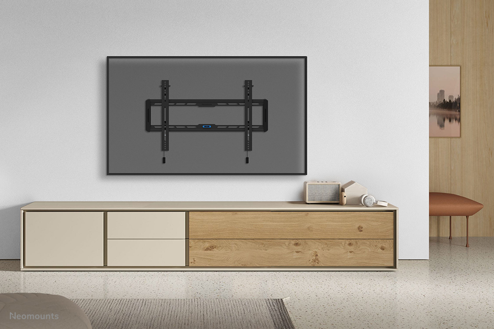 Neomounts WL35-550BL16 TV-beugel wand 42-86" - kantelbaar - Easy Install - Afbeelding 17