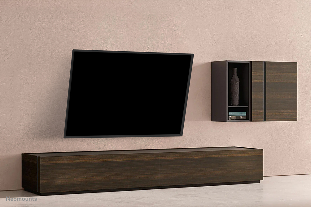 Neomounts WL35-550BL16 TV-beugel wand 42-86" - kantelbaar - Easy Install - Afbeelding 20