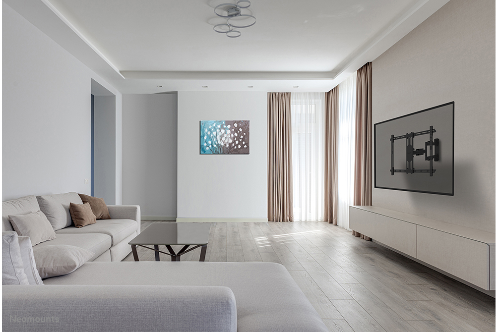 Neomounts WL40S-850BL16 TV-beugel wand 40-70" - full motion - snelle installatie - Afbeelding 19