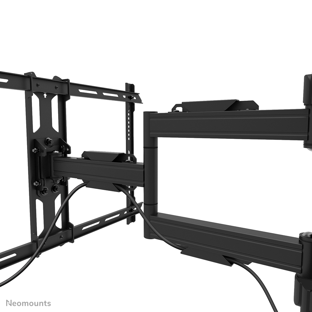 Neomounts WL40S-850BL16 TV-beugel wand 40-70" - full motion - snelle installatie - Afbeelding 11