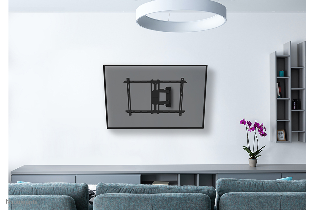 Neomounts WL40S-850BL16 TV-beugel wand 40-70" - full motion - snelle installatie - Afbeelding 17