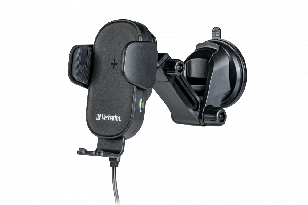 Verbatim FWC-01 Actieve houder Mobiele telefoon/Smartphone Zwart - Afbeelding 2