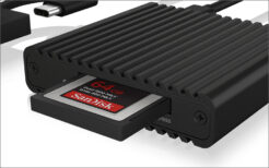 ICY BOX IB-CR404-C31 geheugenkaartlezer Zwart - Afbeelding 4