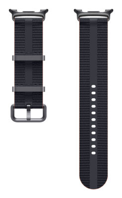 Samsung ET-SOL33LBEGEU slimme draagbare accessoire Band Grafiet Nylon, Textiel
