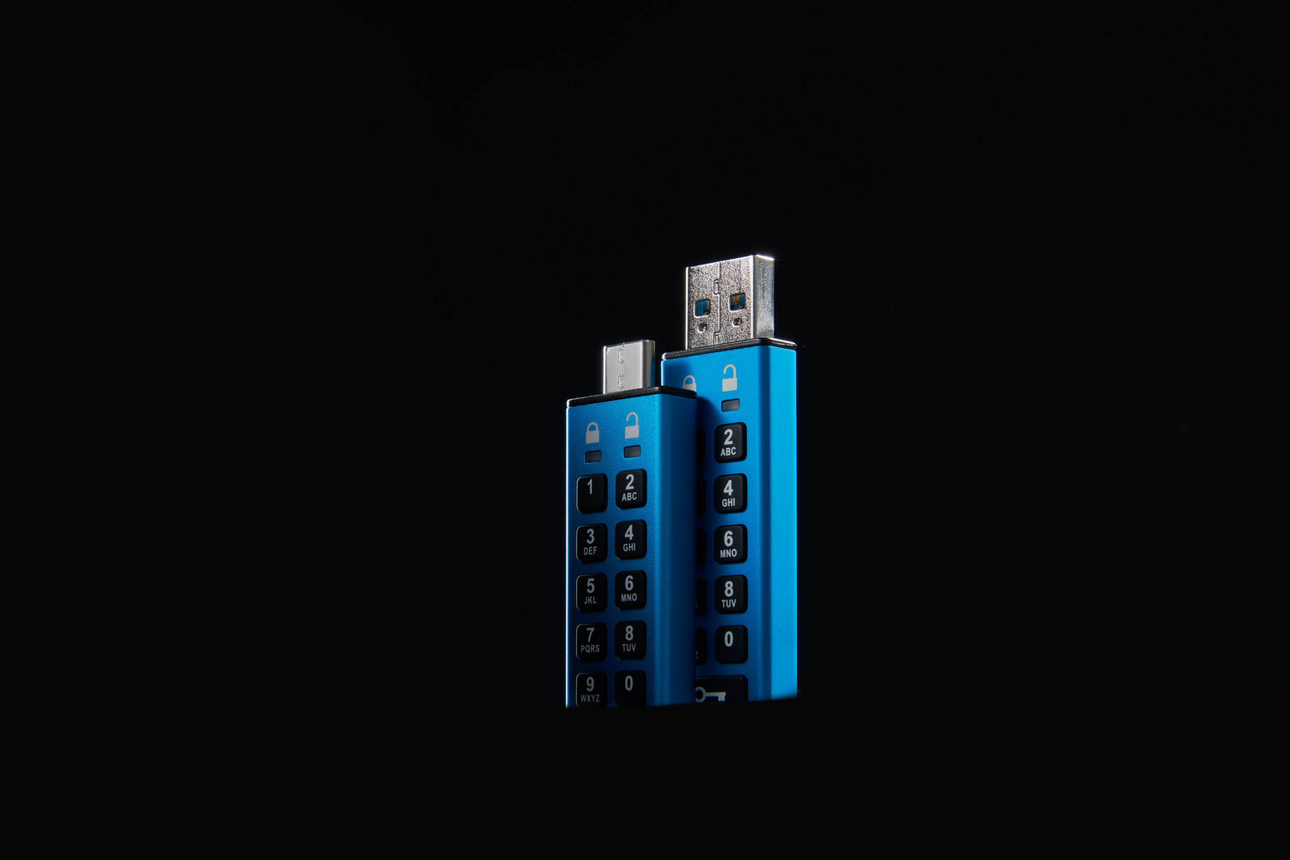 Kingston Technology IronKey 128GB Keypad 200, FIPS 140-3 Lvl 3 (aangevraagd) AES-256 versleuteld - Afbeelding 8