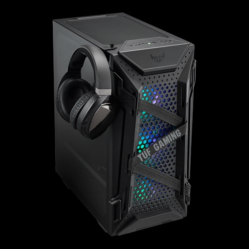 ASUS TUF Gaming GT301 Midi Tower Zwart - Afbeelding 5