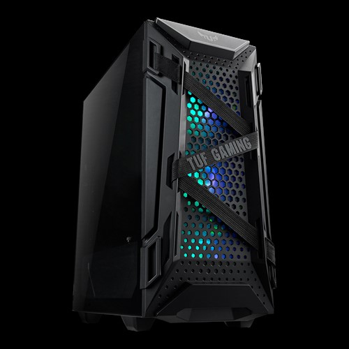 ASUS TUF Gaming GT301 Midi Tower Zwart - Afbeelding 6
