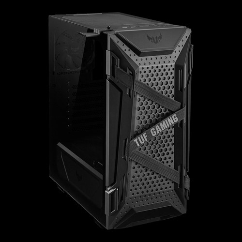 ASUS TUF Gaming GT301 Midi Tower Zwart - Afbeelding 8