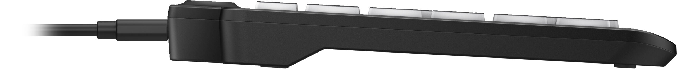 HP 405 backlit toetsenbord met kabel voor meerdere apparaten - Afbeelding 5