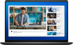 DELL DC16250 Intel Core 7 150U Laptop 40,6 cm (16") Full HD+ 16 GB DDR5-SDRAM 512 GB SSD Wi-Fi 6 (802.11ax) Windows 11 Pro US International Zwart