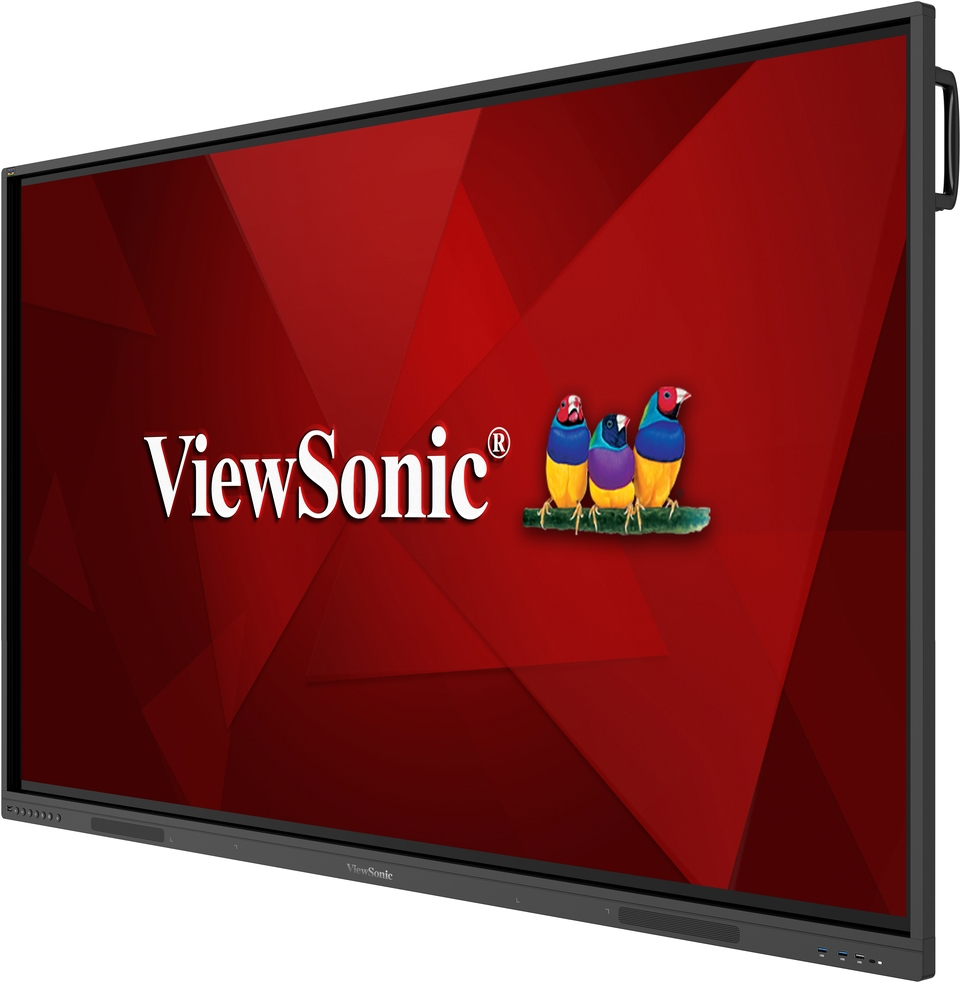 Viewsonic IFP75G1 interactief whiteboard 190,5 cm (75") 3840 x 2160 Pixels Touchscreen Zwart HDMI - Afbeelding 4