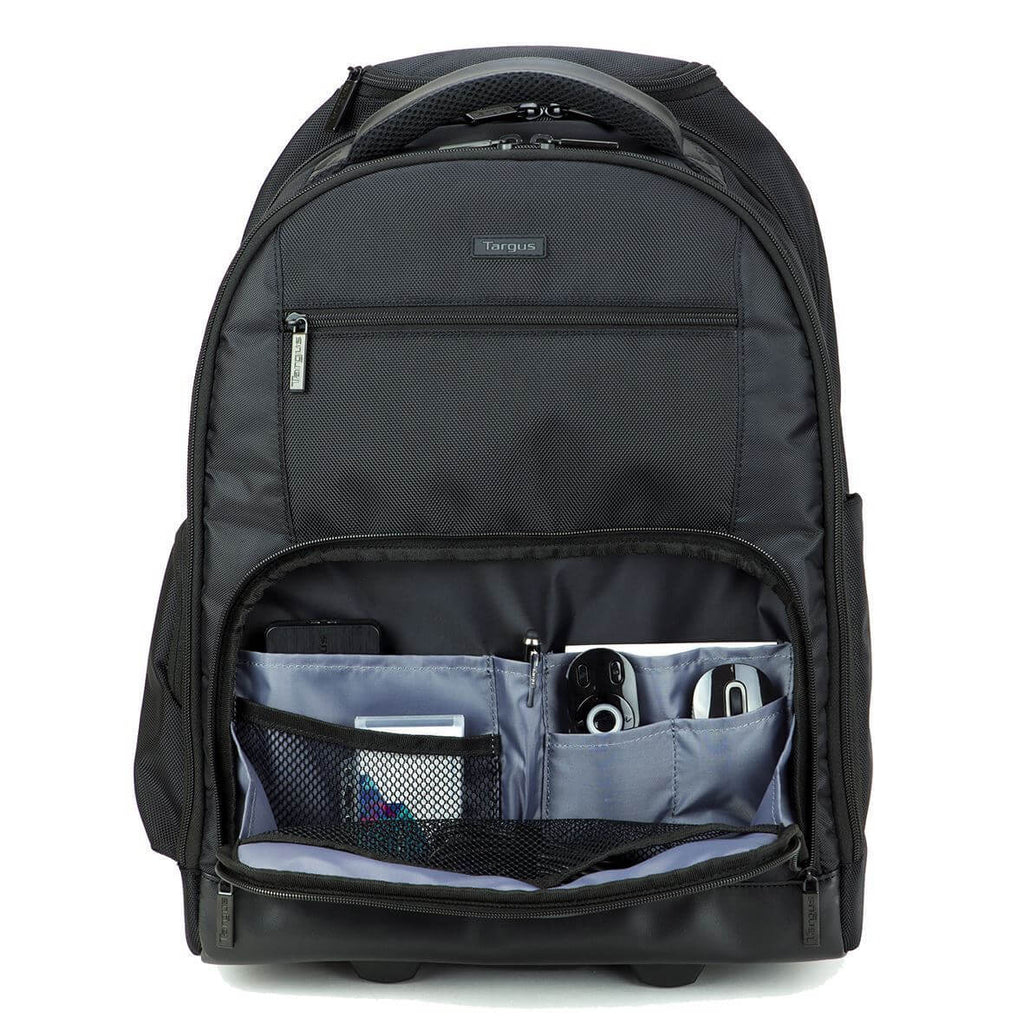 Targus 15 - 15.4 inch / 38.1 - 39.1cm Rolling Laptop Backpack - Afbeelding 15
