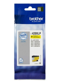 Brother LC-428XLYP inktcartridge 1 stuk(s) Origineel Geel
