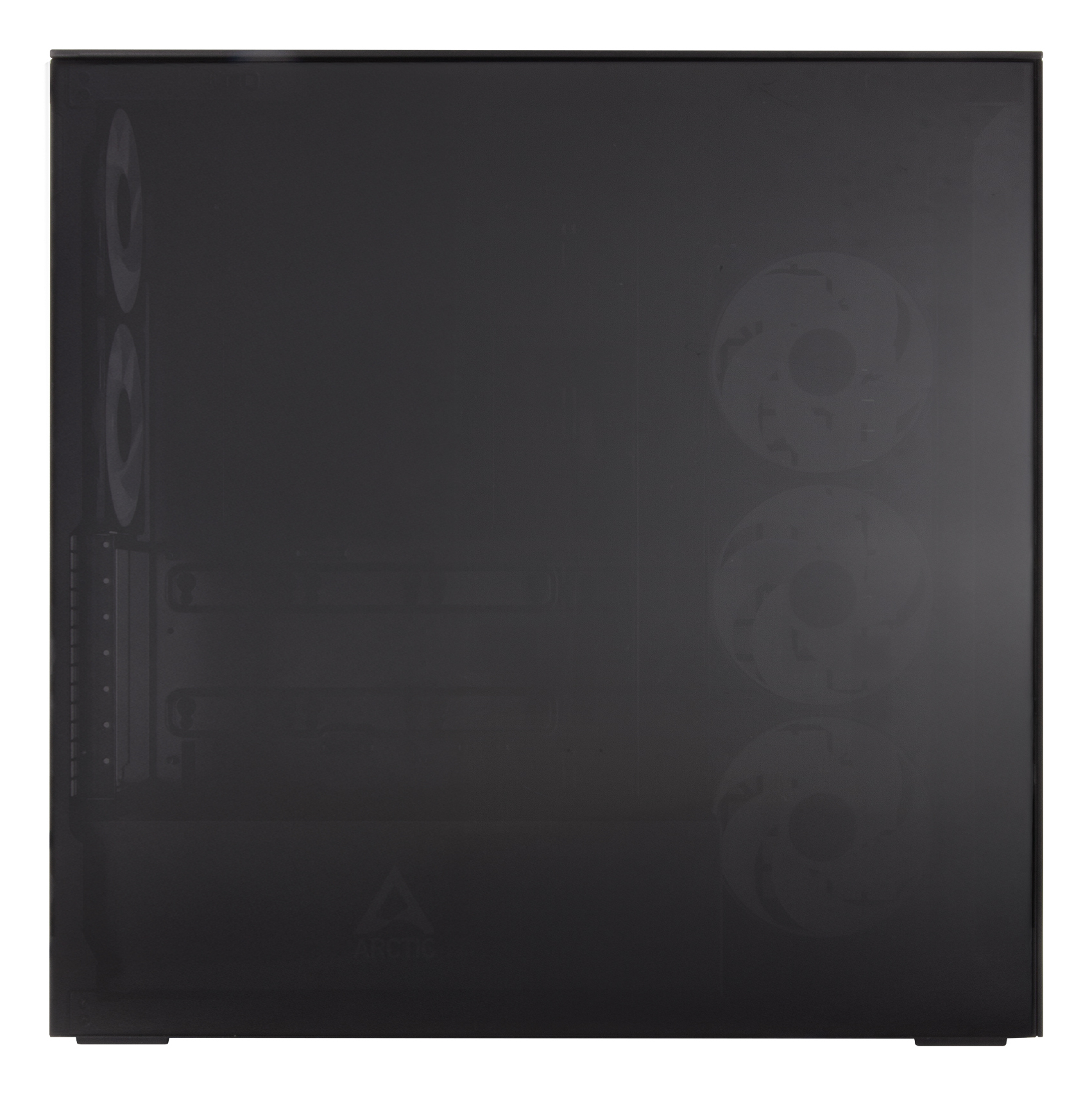 ARCTIC Xtender Black (Tinted Glass) Midi Tower Zwart - Afbeelding 9