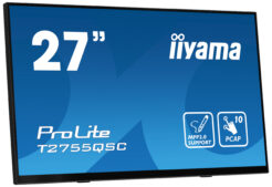 iiyama ProLite T2755QSC-B1 computer monitor 68,6 cm (27") 2560 x 1440 Pixels Quad HD LCD Touchscreen Zwart - Afbeelding 20