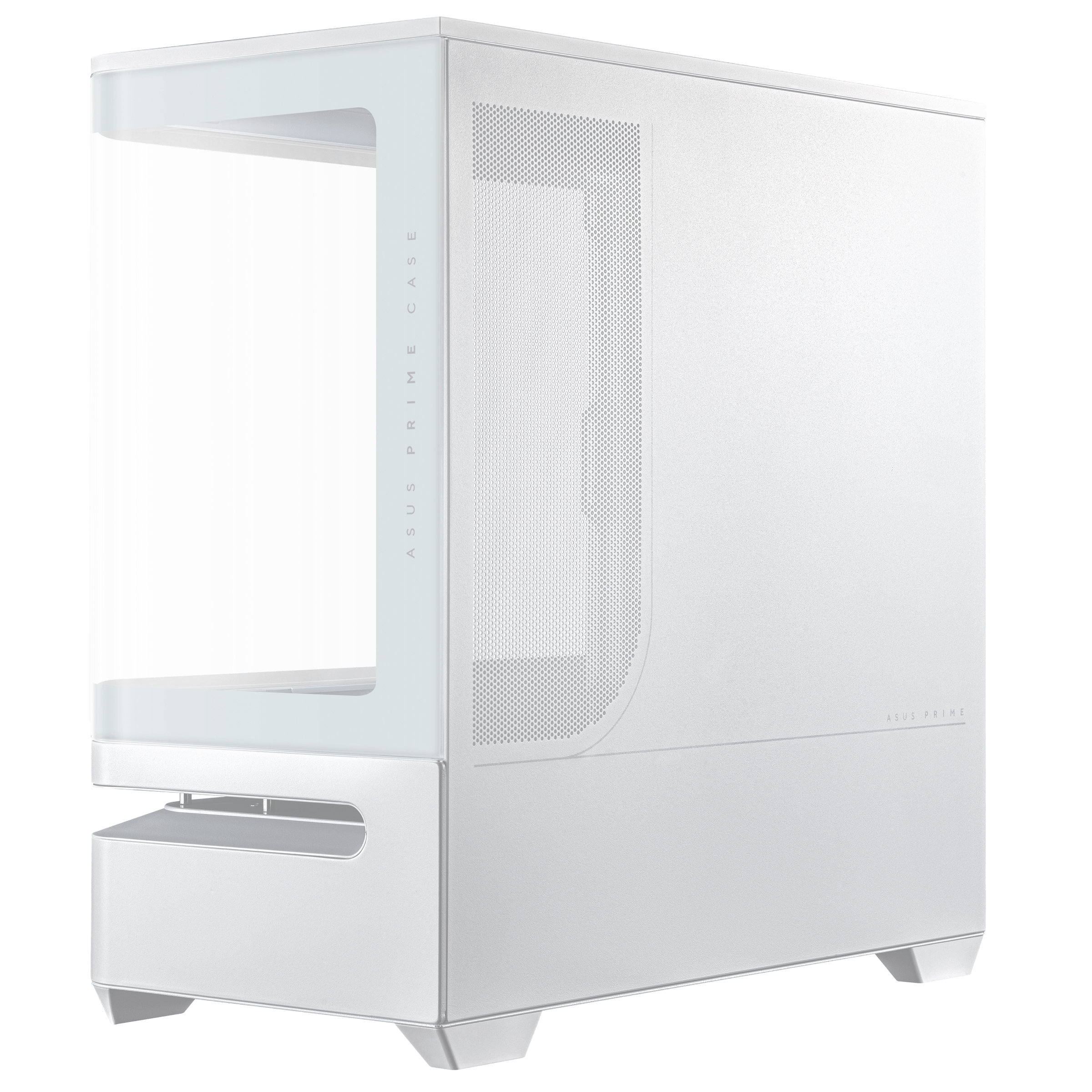 ASUS PRIME AP202 ARGB Mini Tower Wit - Afbeelding 7