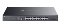 TP-Link Omada SG3428XMPP netwerk-switch Managed L2+ Gigabit Ethernet (10/100/1000) Power over Ethernet (PoE) 1U Zwart