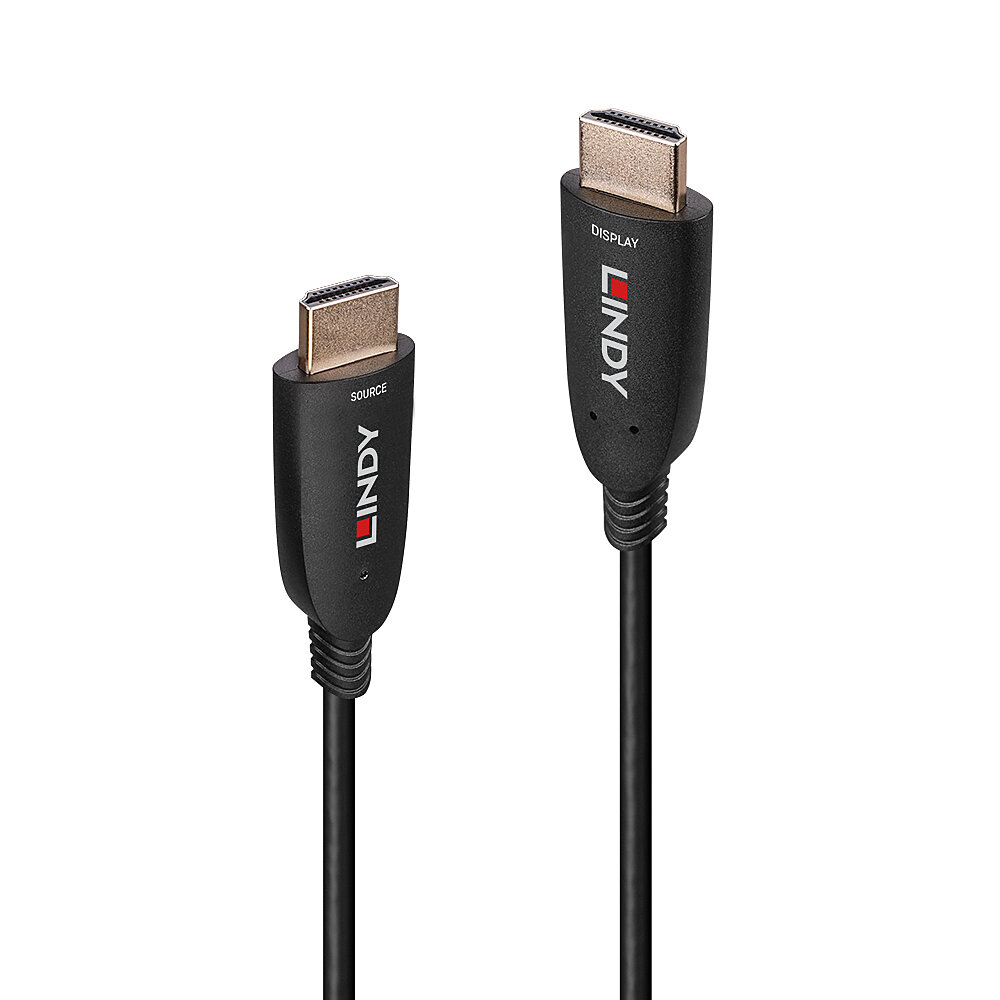 Lindy 38512 HDMI kabel 20 m HDMI Type A (Standaard) Zwart - Afbeelding 2