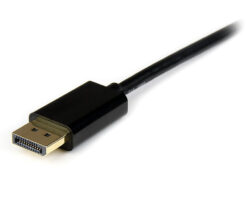 StarTech.com 4m Mini DisplayPort naar DisplayPort 1.2 Kabel - 4K x 2K UHD Mini DisplayPort naar DisplayPort Adapter Kabel - Mini DP naar DP Monitor Kabel - mDP naar DP Kabel - Zwart - Afbeelding 3