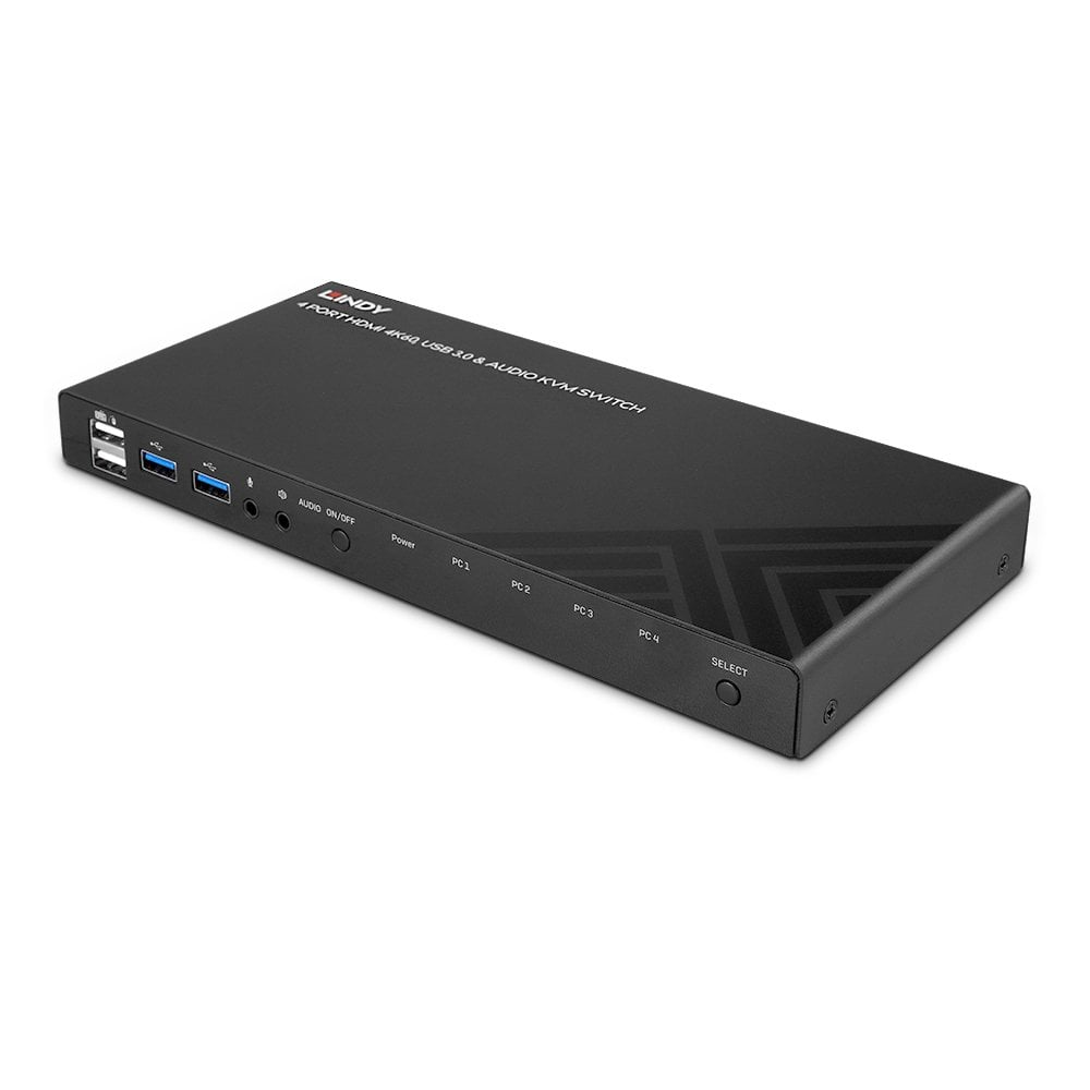 Lindy 39313 KVM-switch Zwart - Afbeelding 6