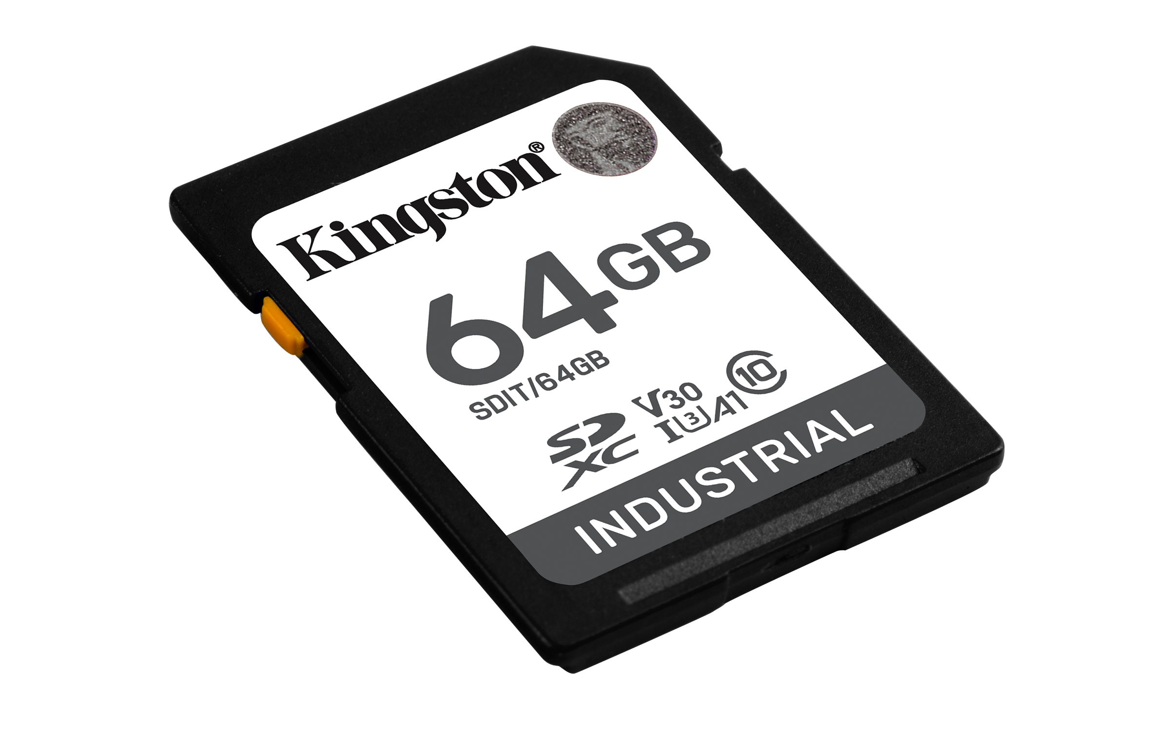 Kingston Technology 64G SDXC Industrial pSLC - Afbeelding 3