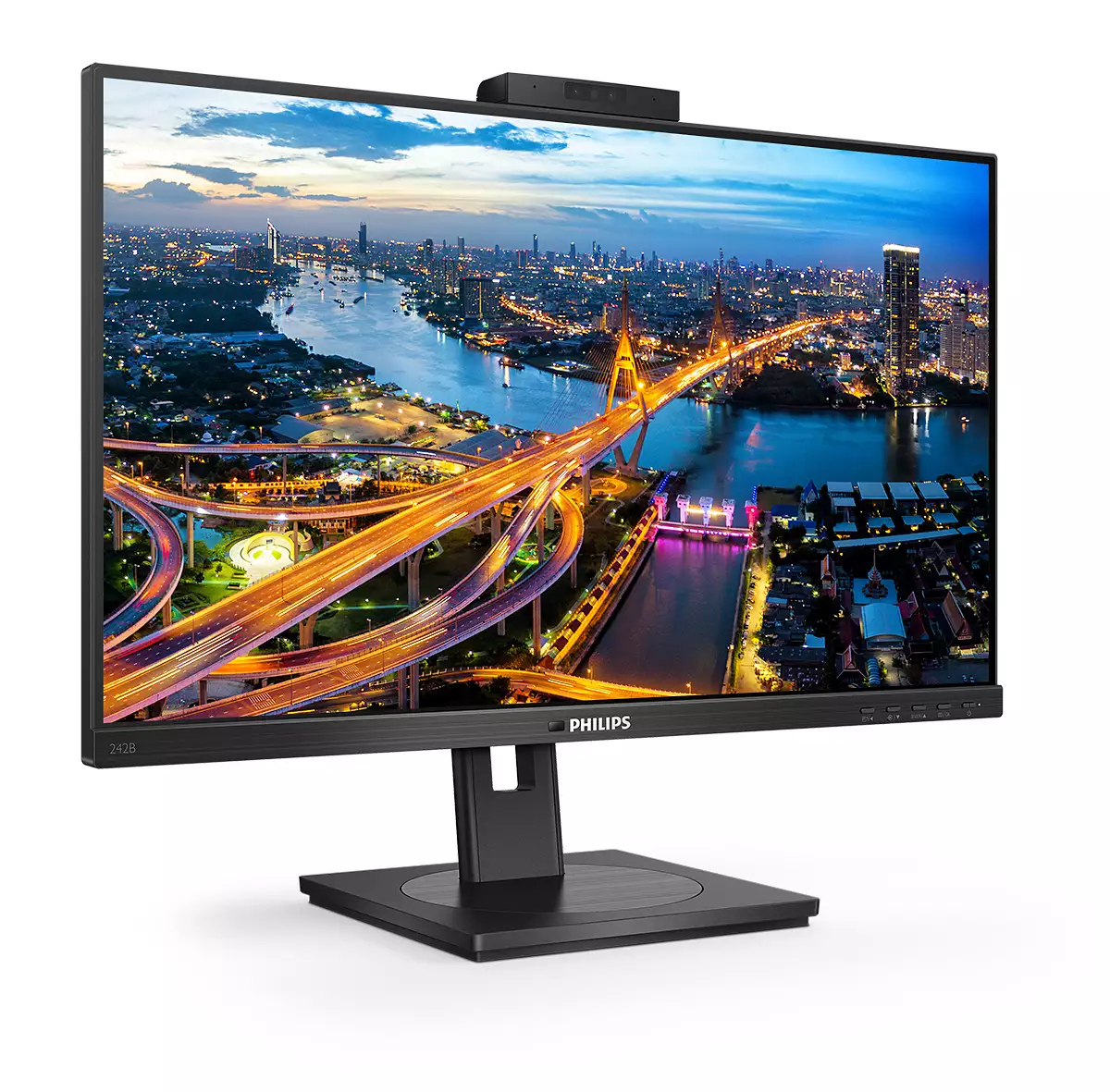 Philips B Line 242B1H/00 computer monitor 60,5 cm (23.8") 1920 x 1080 Pixels Full HD LED Zwart - Afbeelding 4