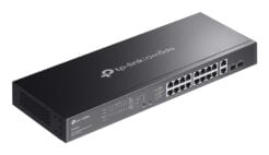 TP-Link Omada ES220GMP netwerk-switch Managed L2 Gigabit Ethernet (10/100/1000) Power over Ethernet (PoE) Zwart - Afbeelding 5