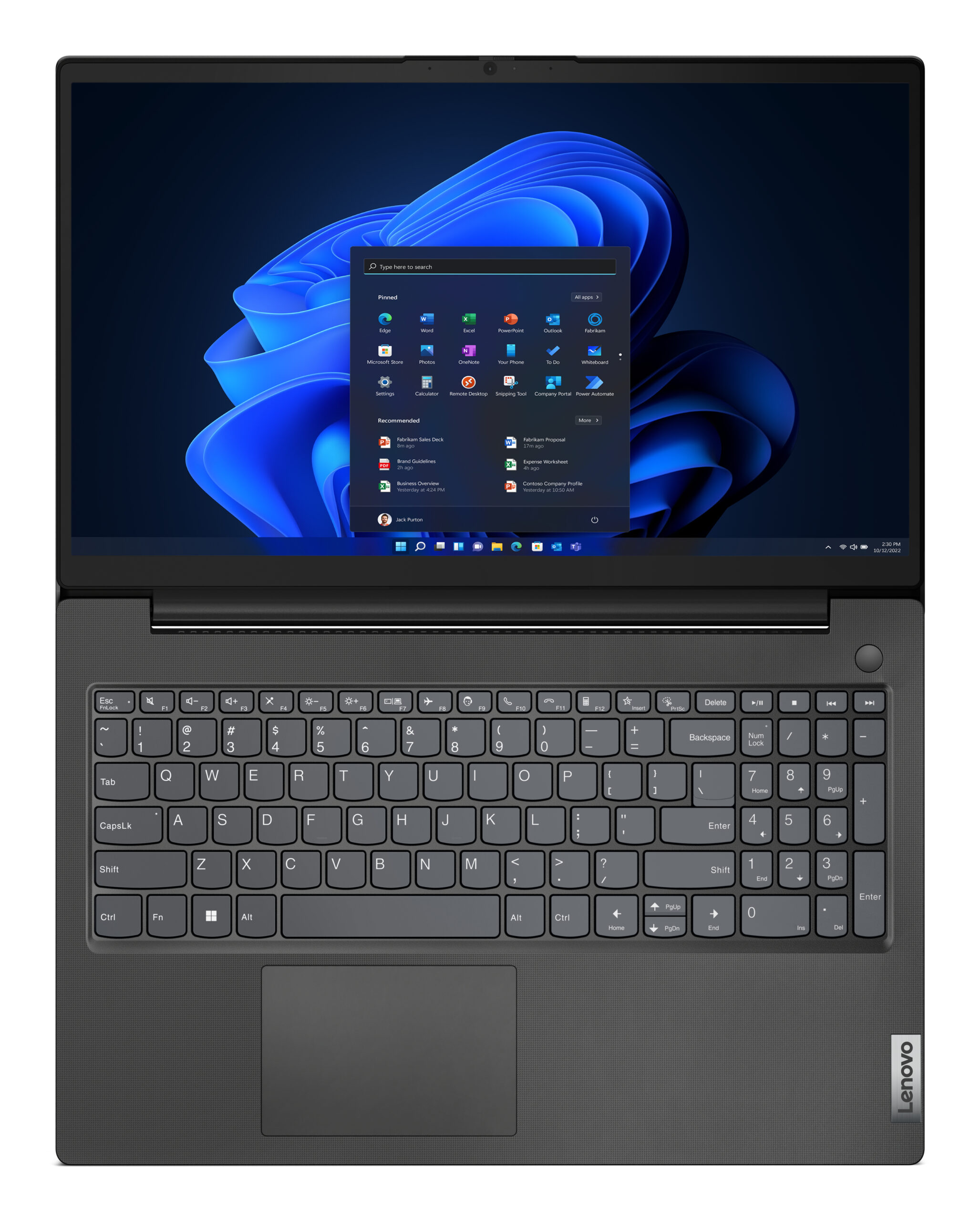 Lenovo V15 G4 IRU Intel® Core™ i5 i5-13420H Laptop 39,6 cm (15.6") Full HD 8 GB DDR4-SDRAM 256 GB SSD Wi-Fi 5 (802.11ac) Windows 11 Pro Engels Zwart - Afbeelding 8