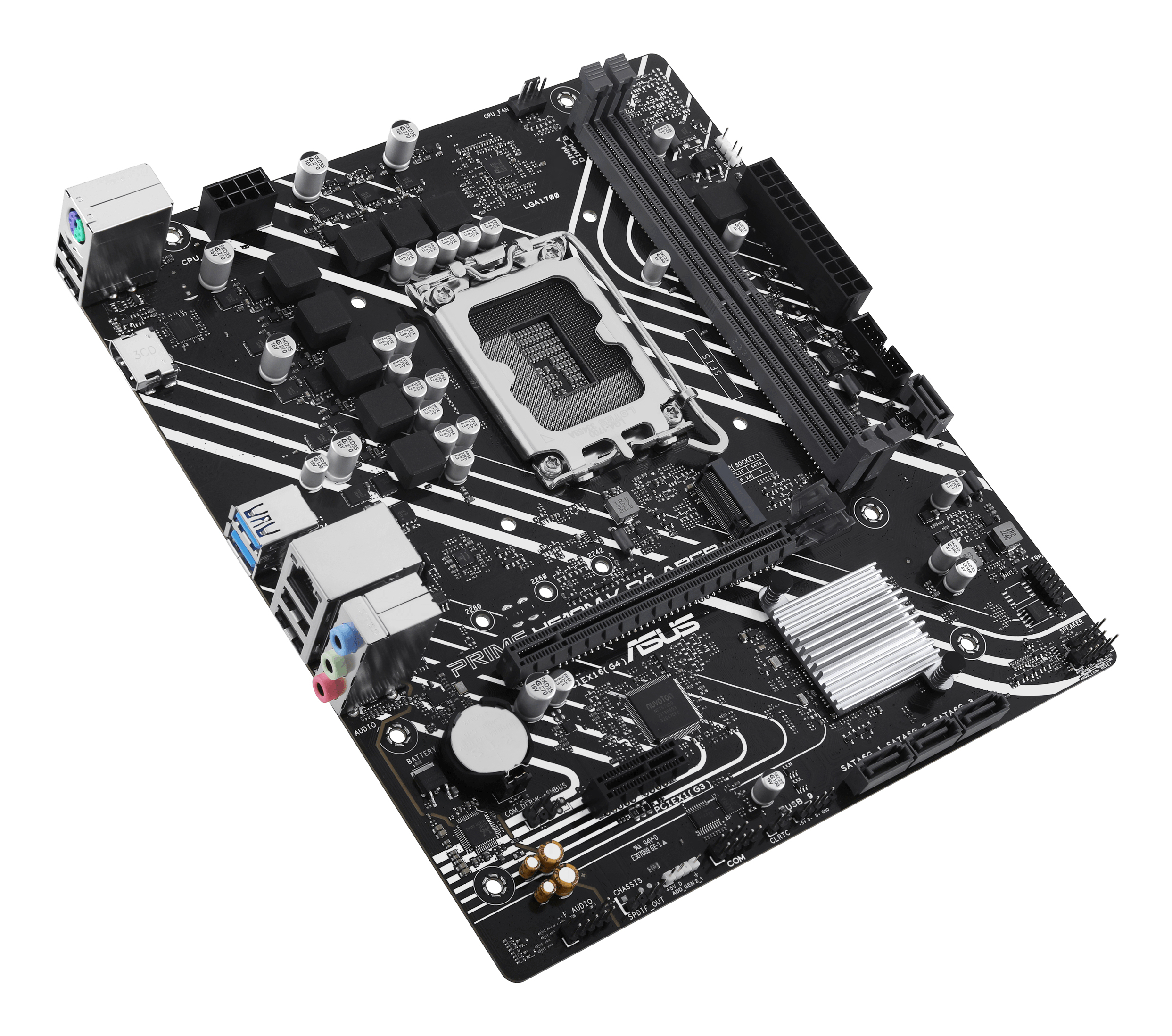 ASUS PRIME H610M-K D4 ARGB Intel H610 LGA 1700 micro ATX - Afbeelding 6