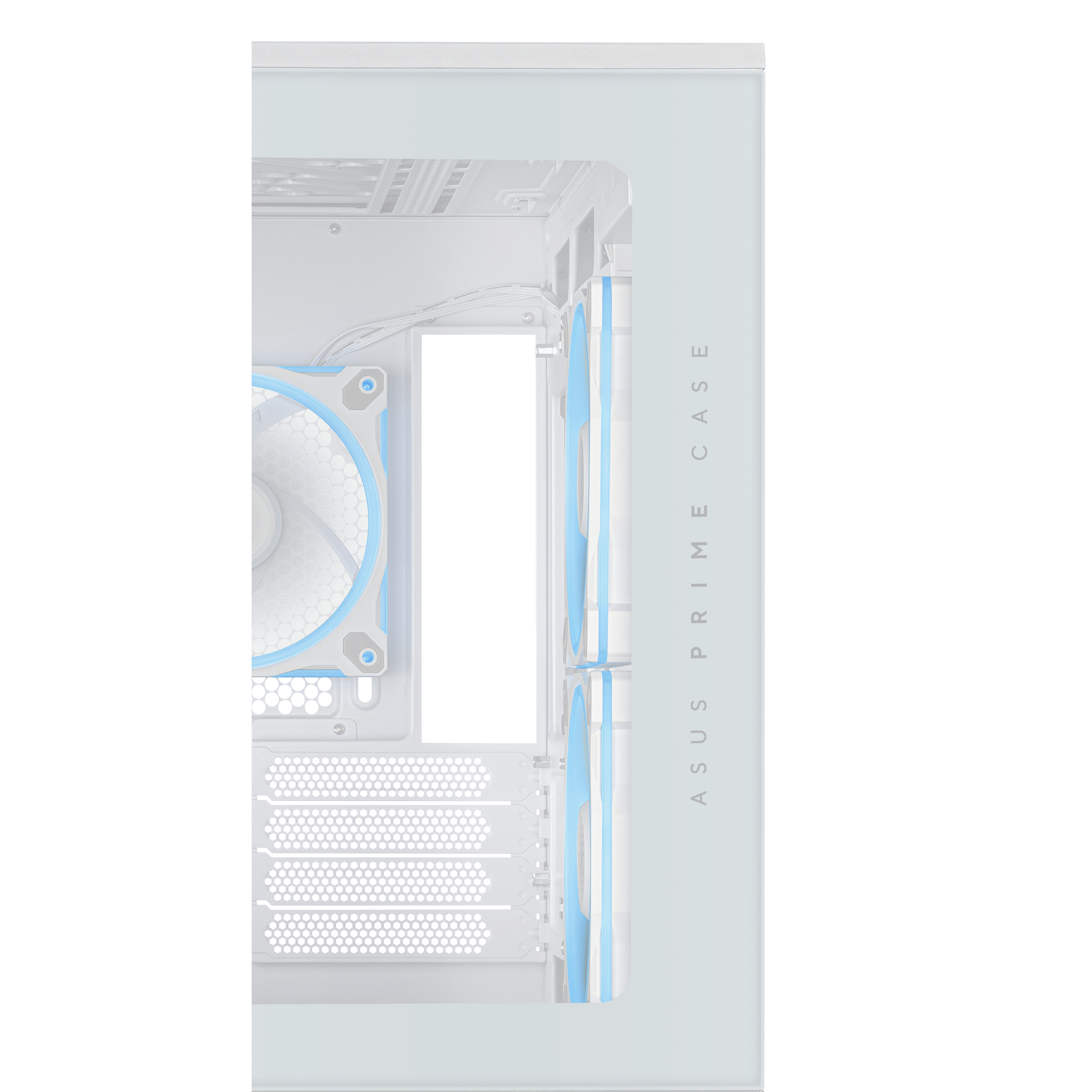 ASUS PRIME AP202 ARGB Mini Tower Wit - Afbeelding 8