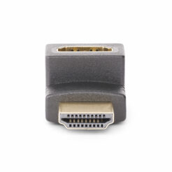 StarTech.com Opwaartse HDMI 2.0 Adapter, Male naar Female, Verticale 90 Graden Haakse HDMI adapter, HDMI Port Saver, 4K 60Hz, High Speed HDMI Connector Extension, M/F - Afbeelding 6