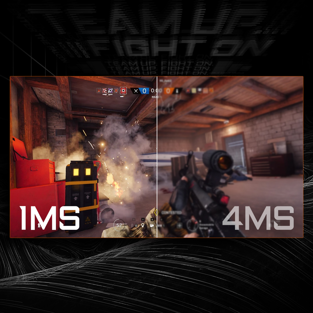 GIGABYTE GS25F2 computer monitor 62,2 cm (24.5") 1920 x 1080 Pixels Full HD LED Zwart - Afbeelding 9